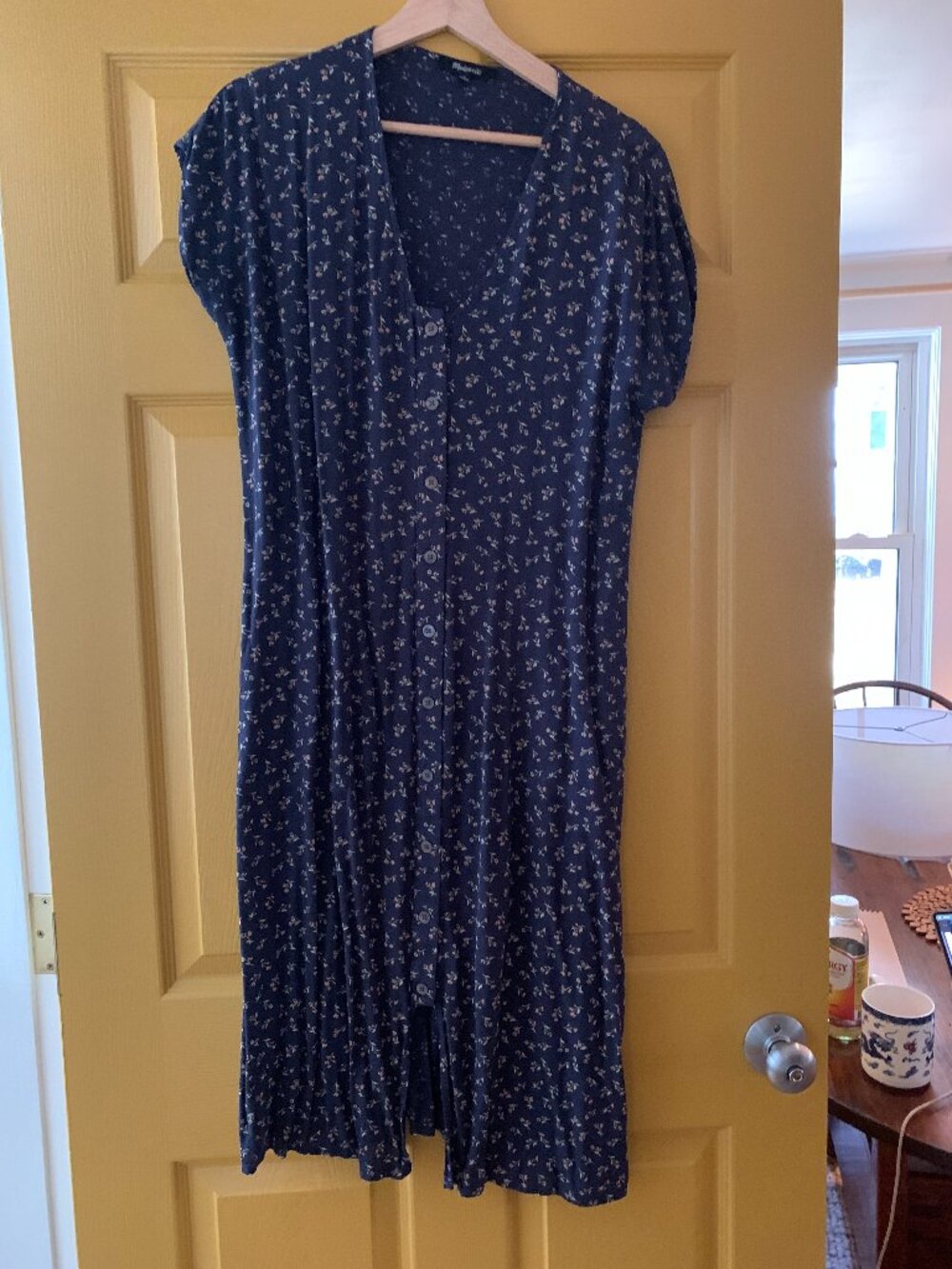 Madewell Flowered Dress size small
